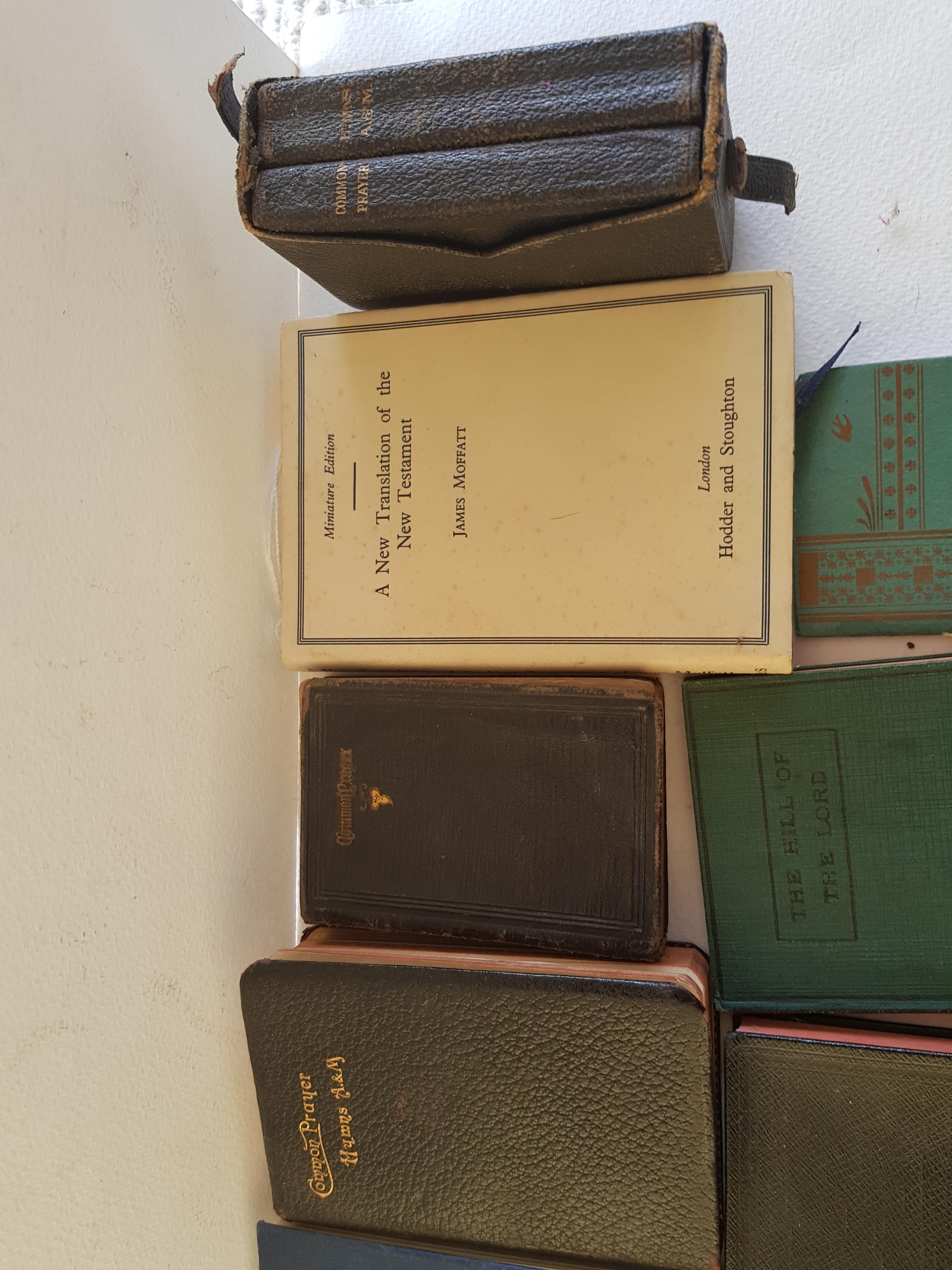Pocket size Religious books dating from 1870 - Image 3 of 3