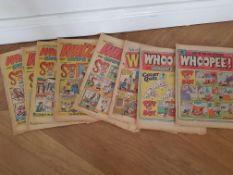 1970's Whoopee! and Whizzer and Chips Comics