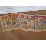 1970's Whoopee! and Whizzer and Chips Comics