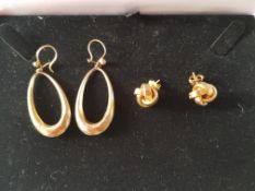 9ct Gold Earrings