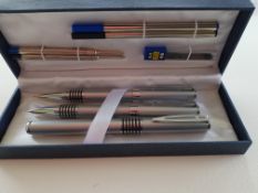 Boxed Pen Set.