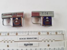 Corona Cigarette Lighters Shaped as Guns