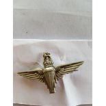 WW11 Parachute Reg. Cap Badge