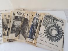 1952 Mechanics Magazines