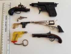 Collection of Model Guns