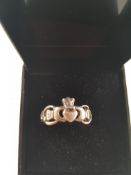 Silver Claddagh Ring