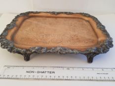 Copper Intricate Tray.