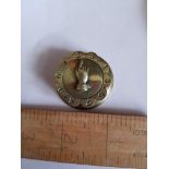 1860 Brass Whist Marker