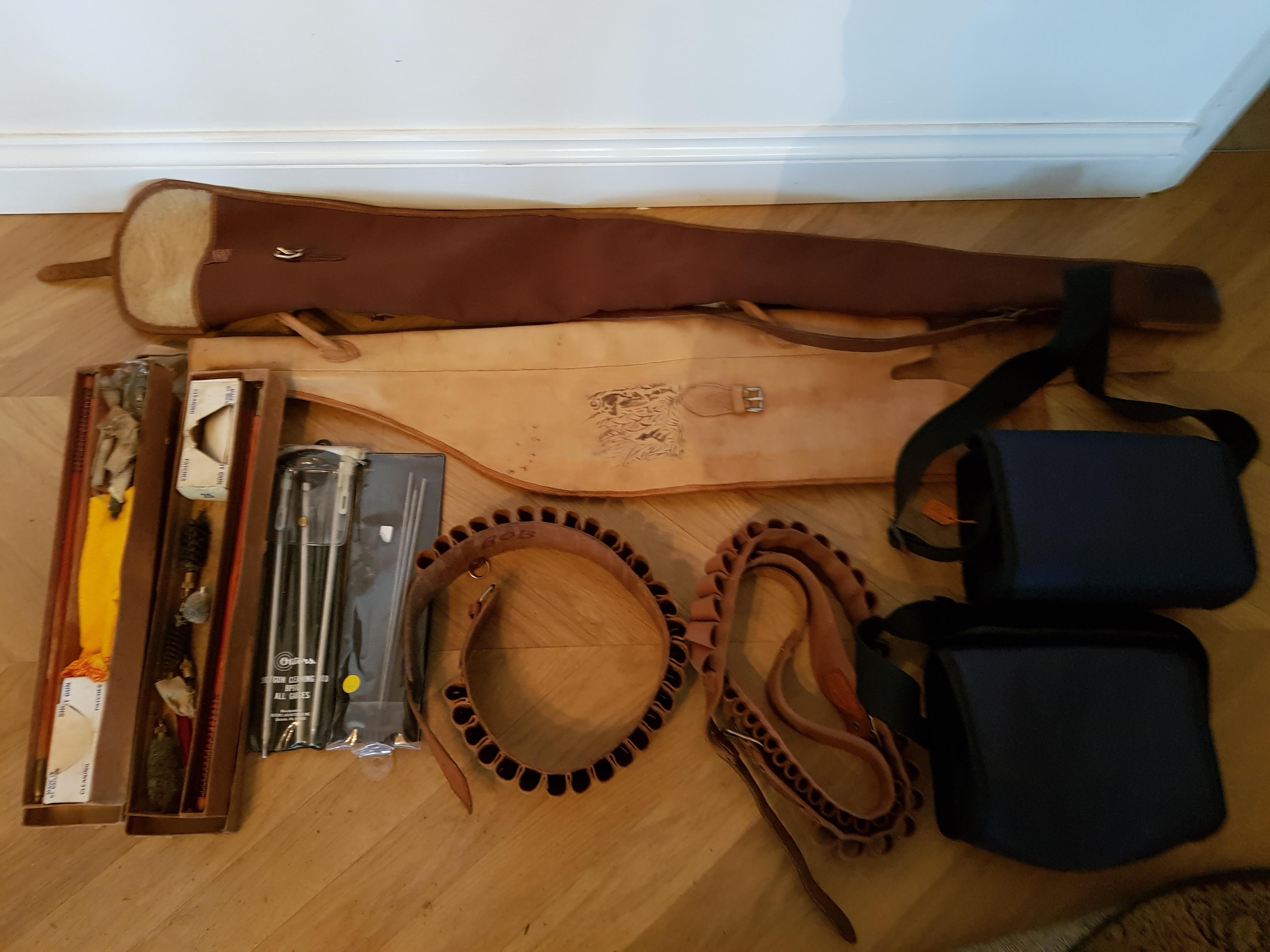 An Assortment of Shooting Related Items