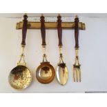 Wall Hanging Kitchen Tools.