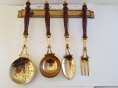 Wall Hanging Kitchen Tools.