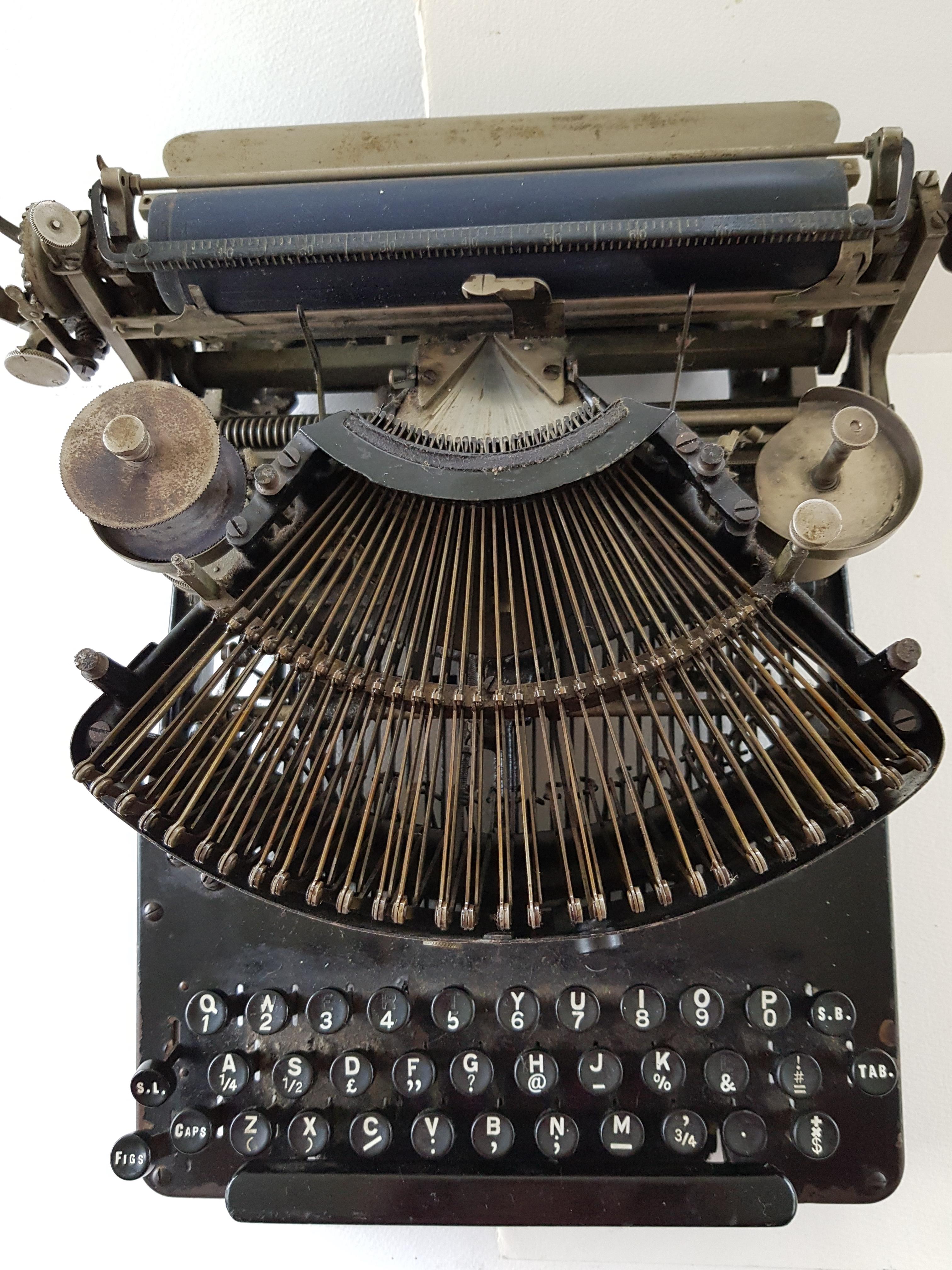 Antique Empire No.2 Typewriter - Image 2 of 3