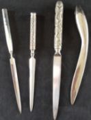 Silver Letter Opener and others