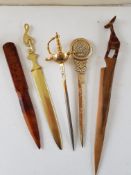 Collection of Letter Openers
