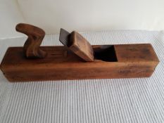 Vintage Large Woodworking Plane