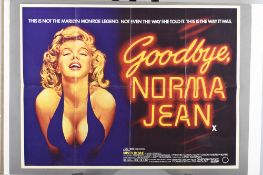 Original "Goodbye Norma Jean" Film Poster