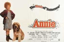 Original 'Annie' Cinema Poster