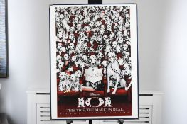 Original '101 Dalmatians' Cinema Poster