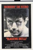 Original Cinema Poster from 'Raging Bull'