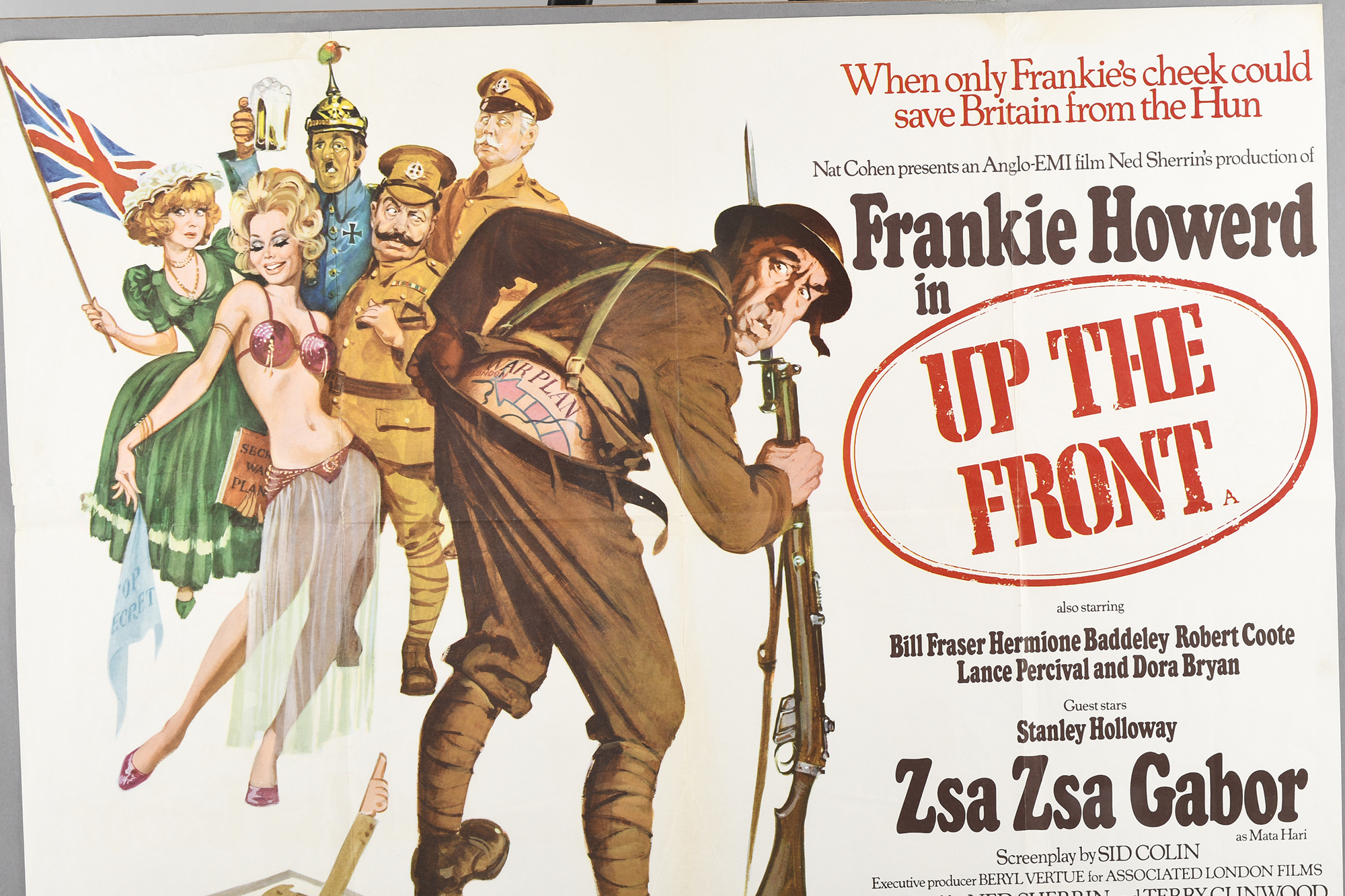 Original "Up the Front" Film Poster - Image 6 of 6