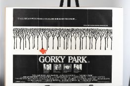 Original 'Gorky Park' Cinema Poster