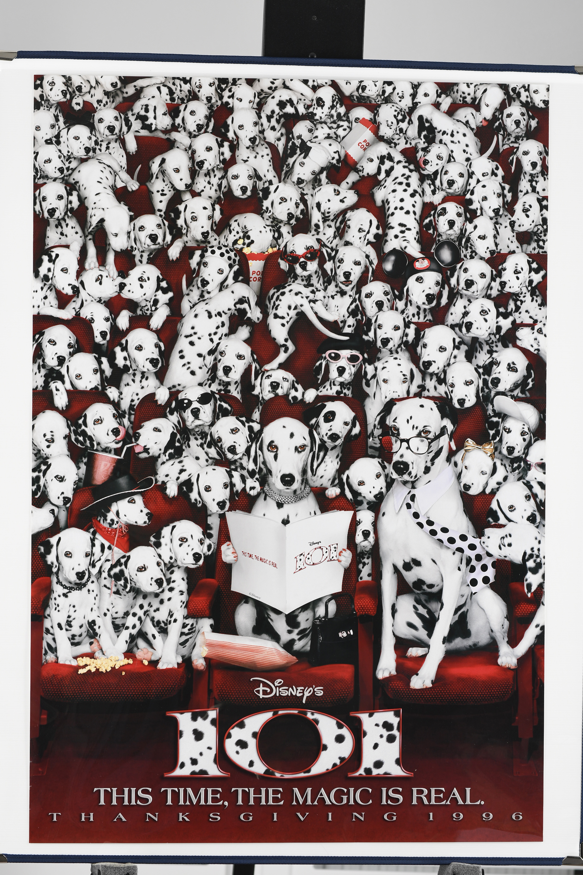 Original '101 Dalmatians' Cinema Poster - Image 2 of 6