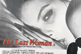 Original "The Last Woman" Film Poster