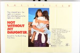 Original "Not Without my Daughter" Film Poster