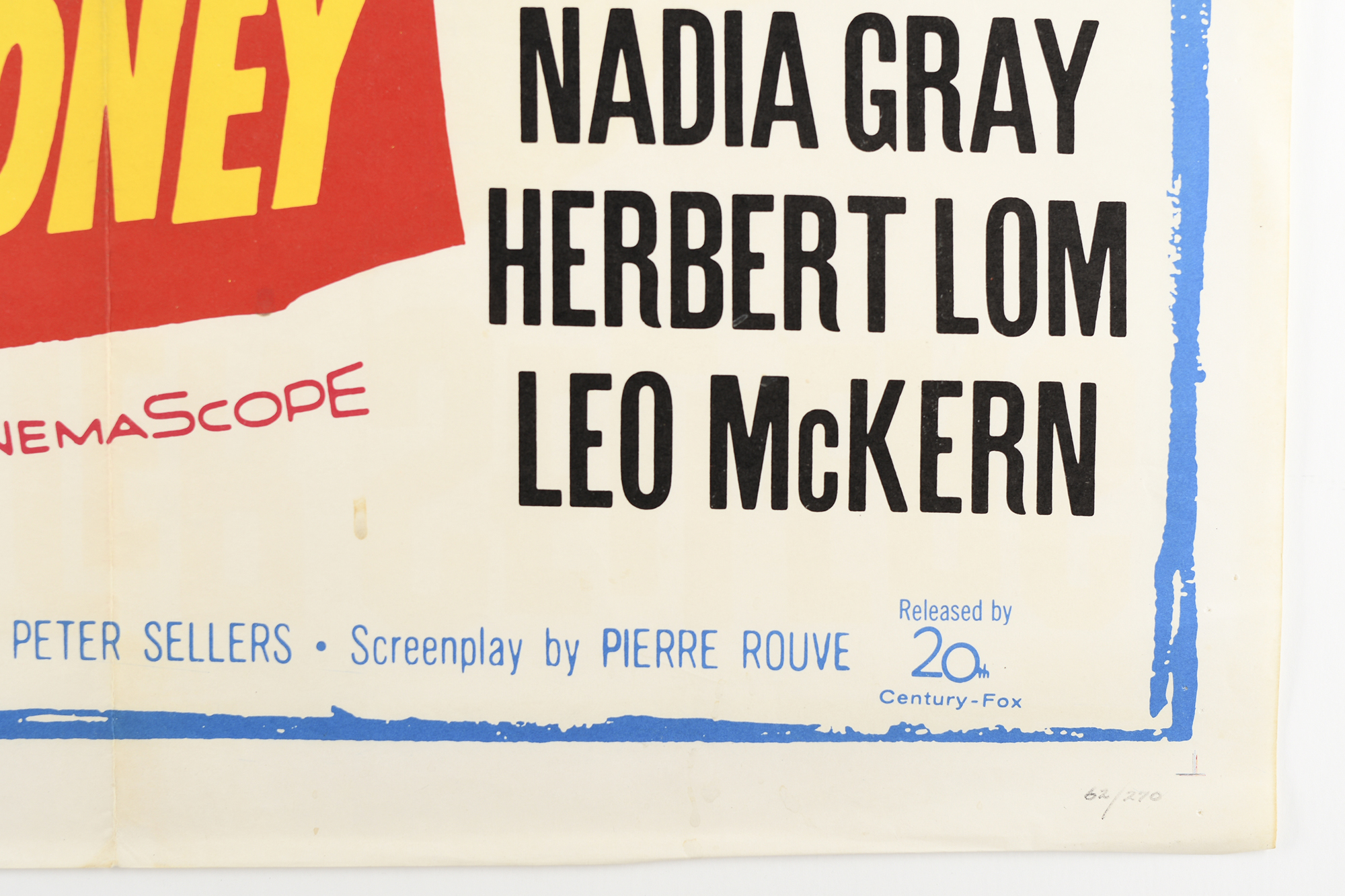 Original "I Like Money" Cinema Poster - Image 2 of 13