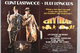 Original "City Heat" Film Poster