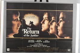 Original "The Return of the Soldier" Cinema Poster