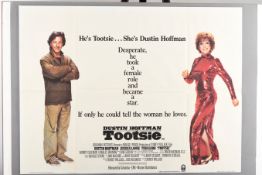 Original 'Tootsie' Cinema Poster