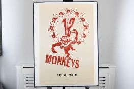 Original '12 Monkeys' Cinema Poster