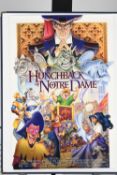 The Hunchback of Notre Dame' Original Cinema Poster