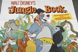 "Jungle Book" and "Mickey's Christmas Carol" 60"x40" Cinema Poster