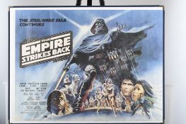Original 'Star Wars: The Empire Strikes Back' Cinema Poster