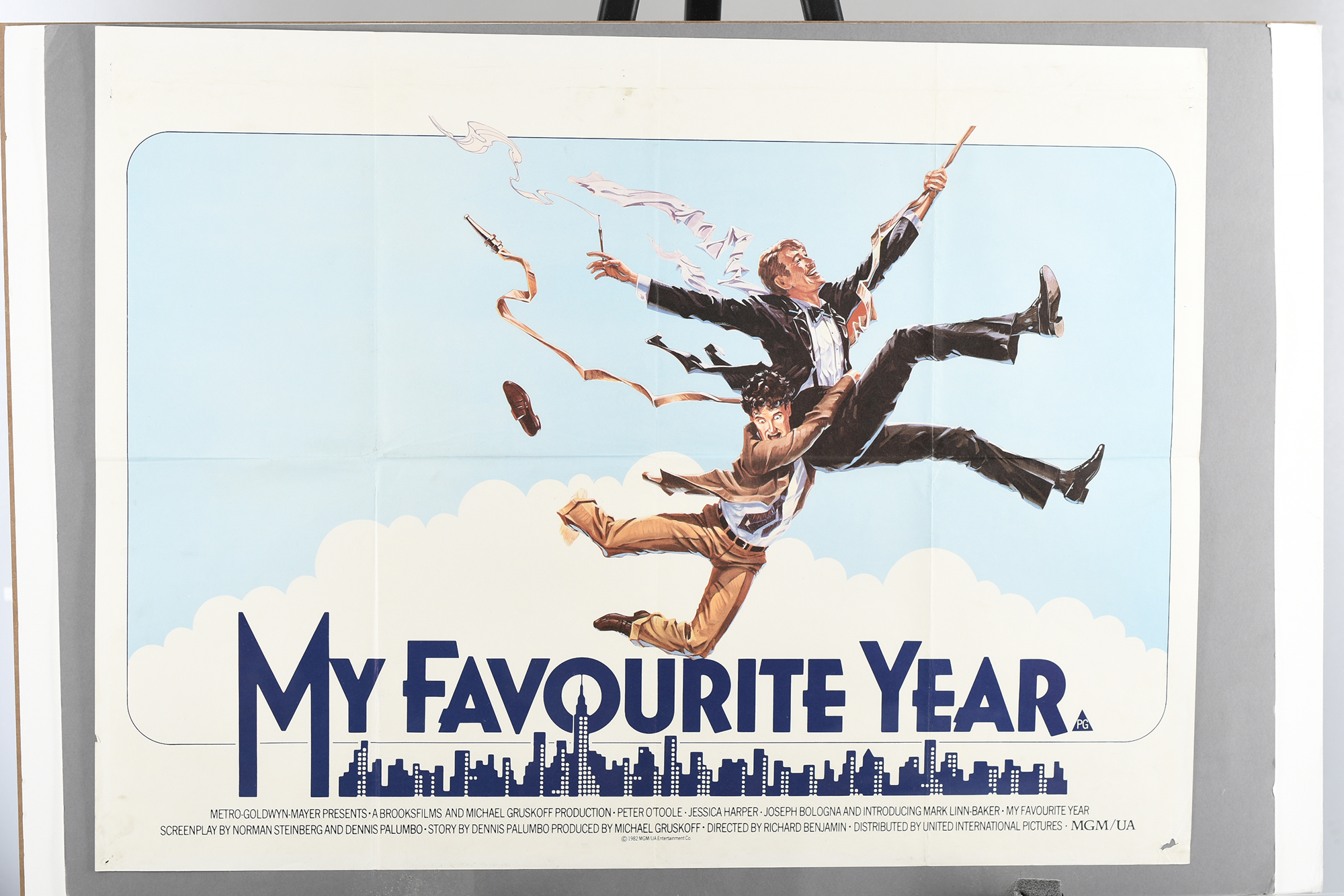 Original 'My Favourite Year' Film Poster