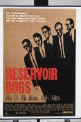 Original Film Poster 'Reservoir Dogs'