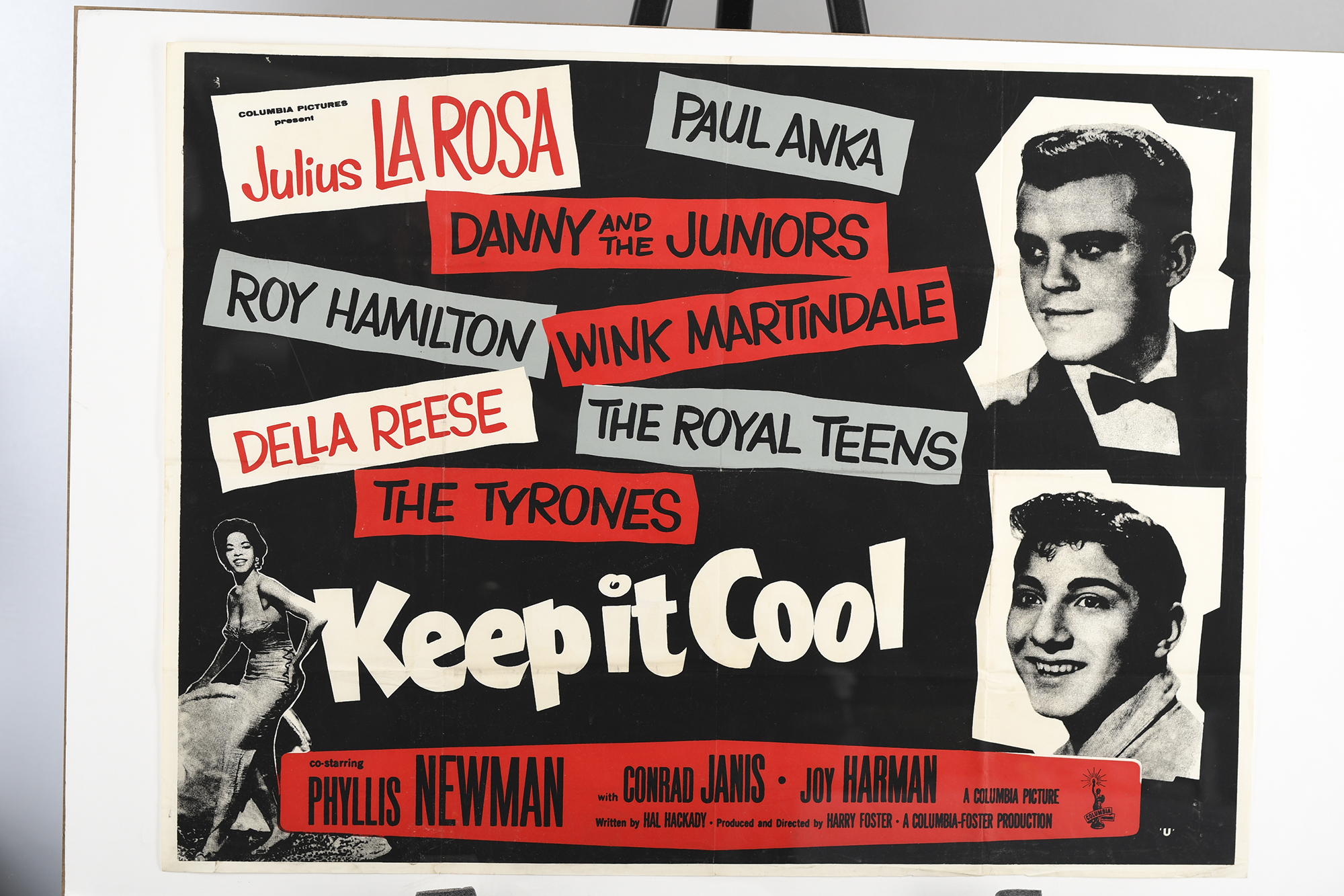 Original UK "Keep it Cool" AKA "Let's Rock" Film Poster