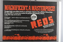 Original "Reds" Film Poster