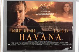 Original "Havana" Film Poster