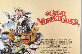 Original 'The Great Muppet Caper' Film Poster