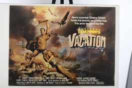 Original 'National Lampoon's Vacation' Cinema Poster