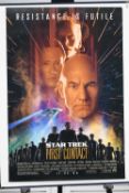 Original 'Star Trek: First Contact' Film Poster