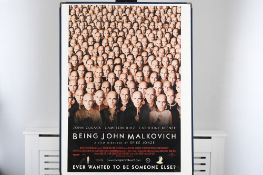 Original 'Being John Malkovich' Cinema Poster