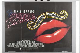 Original 'Victor/Victoria' Cinema Poster