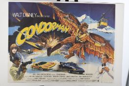 Original 'Condorman' Cinema Poster