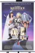 Original 'Beetlejuice' Cinema Poster