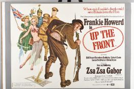 Original "Up the Front" Film Poster