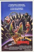 Original 'Little Shop of Horrors' Film Poster